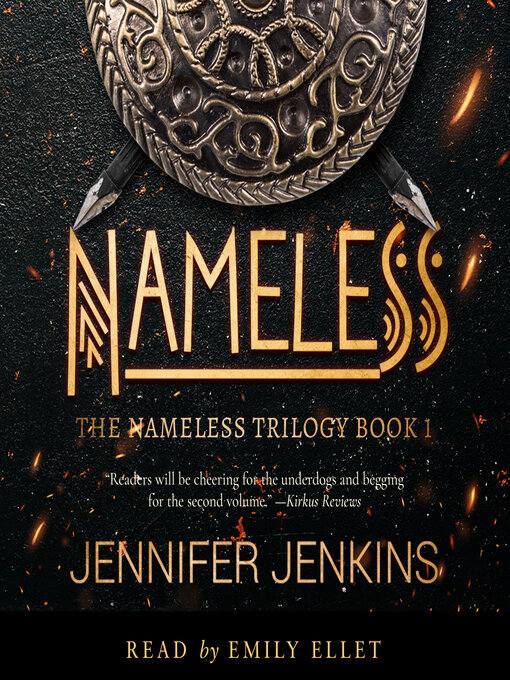 Title details for Nameless by Jennifer Jenkins - Available